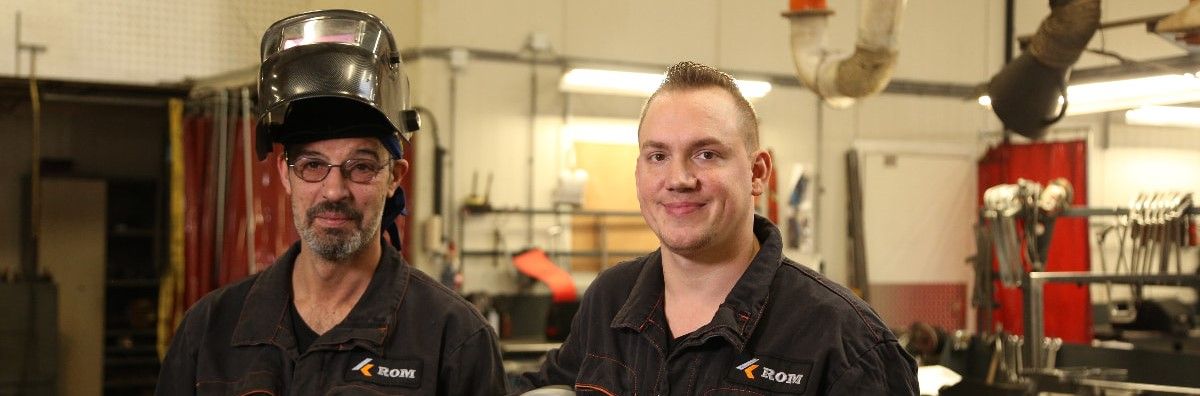 KOKS inruilen oude industriële machine